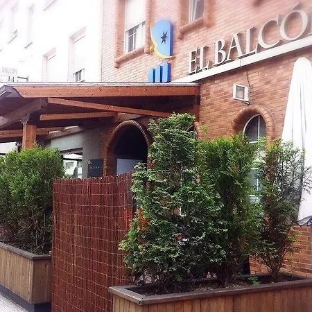 El Balcon Hotell Avilés